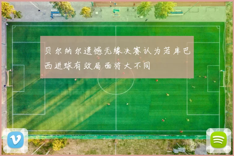 贝尔纳尔遗憾无缘决赛认为若库巴西进球有效局面将大不同